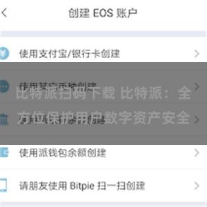 比特派扫码下载 比特派：全方位保护用户数字资产安全