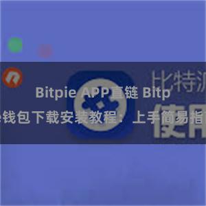 Bitpie APP直链 Bitpie钱包下载安装教程：上手简易指南