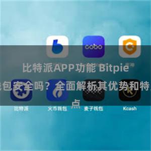 比特派APP功能 Bitpie钱包安全吗？全面解析其优势和特点