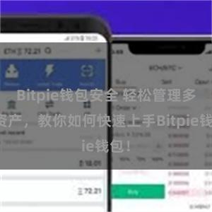 Bitpie钱包安全 轻松管理多链资产，教你如何快速上手Bitpie钱包！