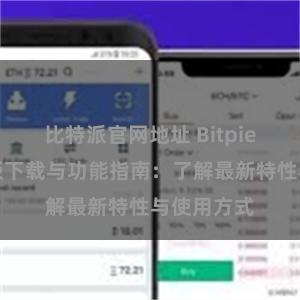 比特派官网地址 Bitpie钱包最新版下载与功能指南：了解最新特性与使用方式