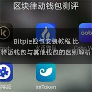 Bitpie钱包安装教程 比特派钱包与其他钱包的区别解析