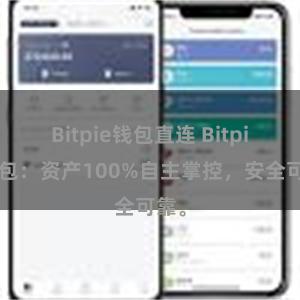 Bitpie钱包直连 Bitpie钱包：资产100%自主掌控，安全可靠。