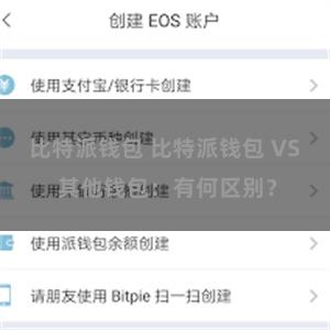 比特派钱包 比特派钱包 VS 其他钱包：有何区别？