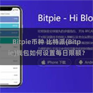 Bitpie币种 比特派(Bitpie)钱包如何设置每日限额？