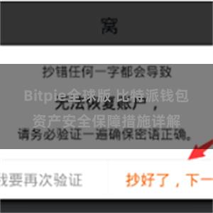 Bitpie全球版 比特派钱包资产安全保障措施详解