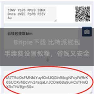 Bitpie下载 比特派钱包手续费设置教程，省钱又安全