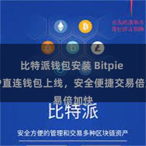 比特派钱包安装 Bitpie APP直连钱包上线，安全便捷交易倍加快