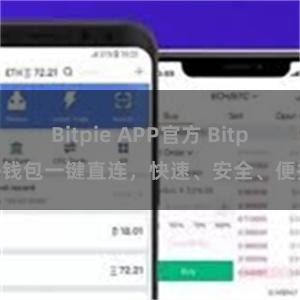 Bitpie APP官方 Bitpie钱包一键直连，快速、安全、便捷