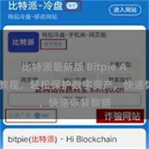 比特派最新版 Bitpie APP备份教程，轻松保护数字资产，快速恢复数据