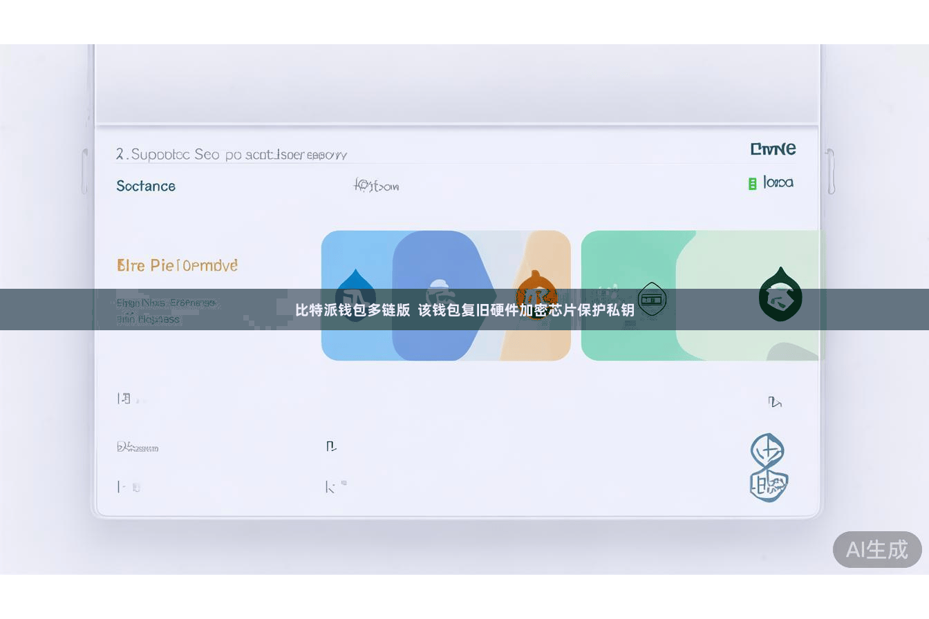 比特派钱包多链版  该钱包复旧硬件加密芯片保护私钥