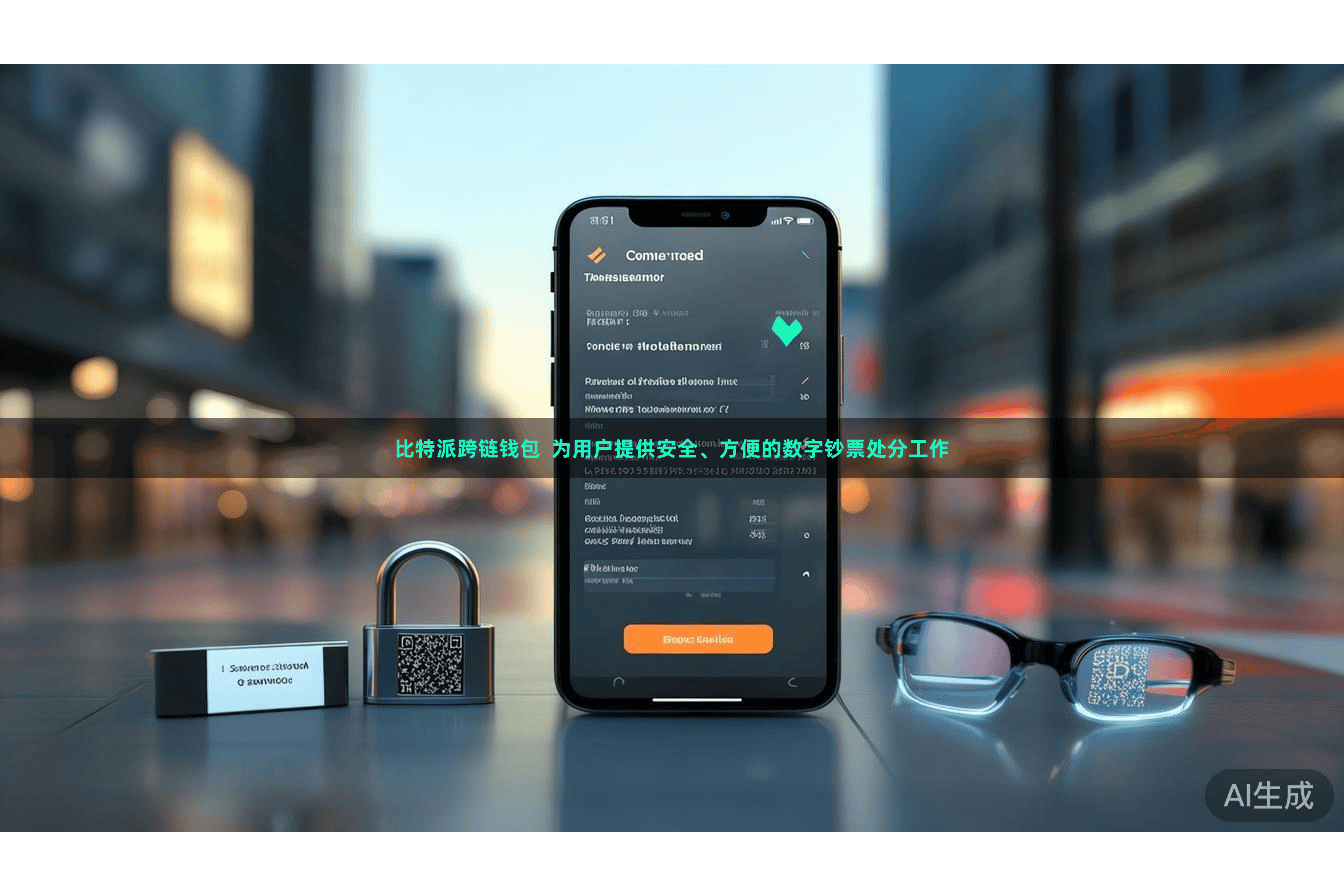 比特派跨链钱包  为用户提供安全、方便的数字钞票处分工作