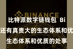 比特派数字链钱包  Bitpie钱包还有真贵大的生态体系和优质的处事