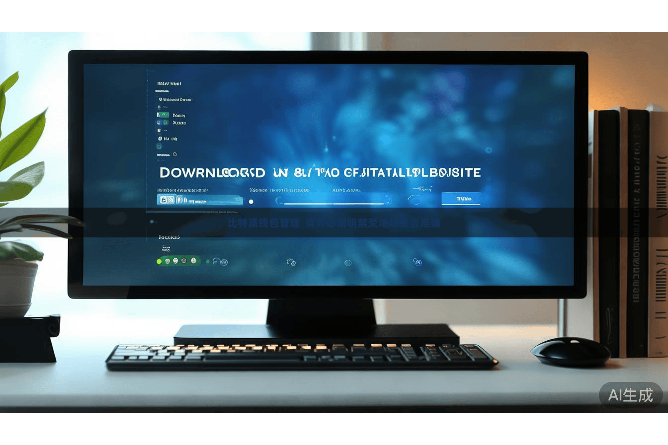 比特派钱包管理  请务必阐明禁受地址是否准确