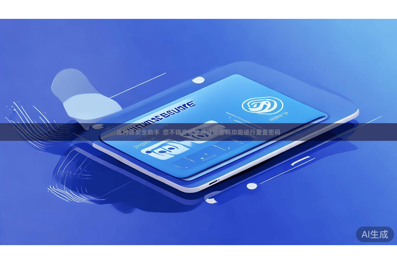 比特派安全助手  您不错尝试使用健忘密码功能进行重置密码