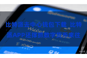 比特派去中心钱包下载  比特派APP还撑抓数字货币来往
