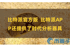 比特派官方版  比特派APP还提供了时代分析器具