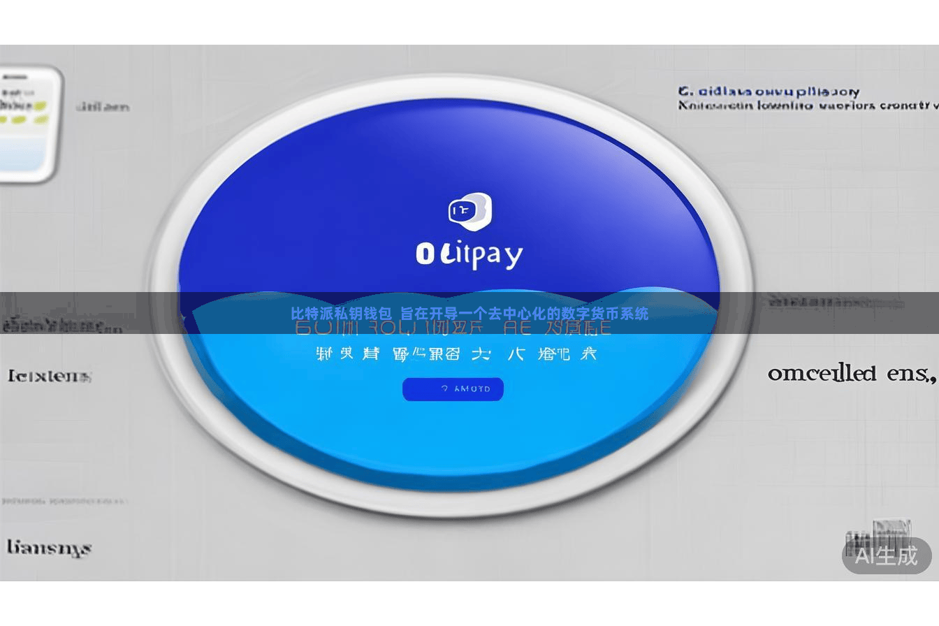 比特派私钥钱包  旨在开导一个去中心化的数字货币系统