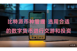 比特派币种管理  选用合适的数字货币进行交游和投资